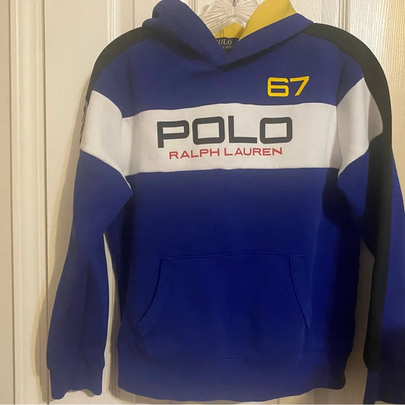 Polo Ralph Lauren Alpine Racing Hoodie - Picture 2 of 11